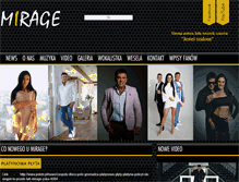 Tablet Screenshot of miragedance.pl